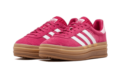gazelle-bold-wild-pink-socksforsport