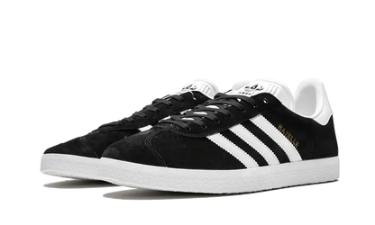 Adidas Gazelle Core Black Cloud White Gold - BB5476