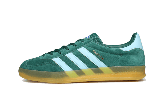 gazelle-indoor-collegiate-green-socksforsport