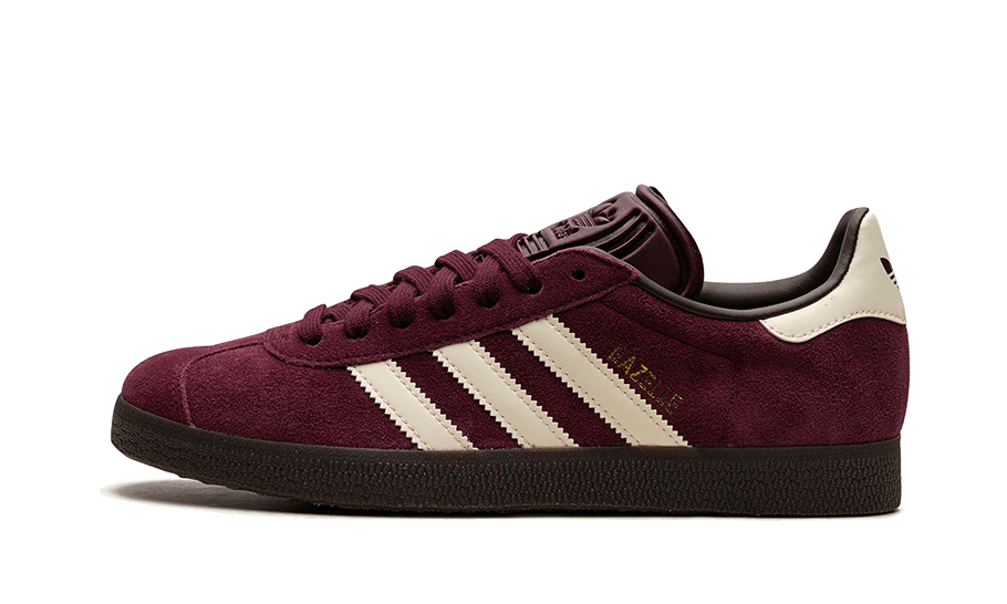gazelle-maroon-chalk-white-socksforsport