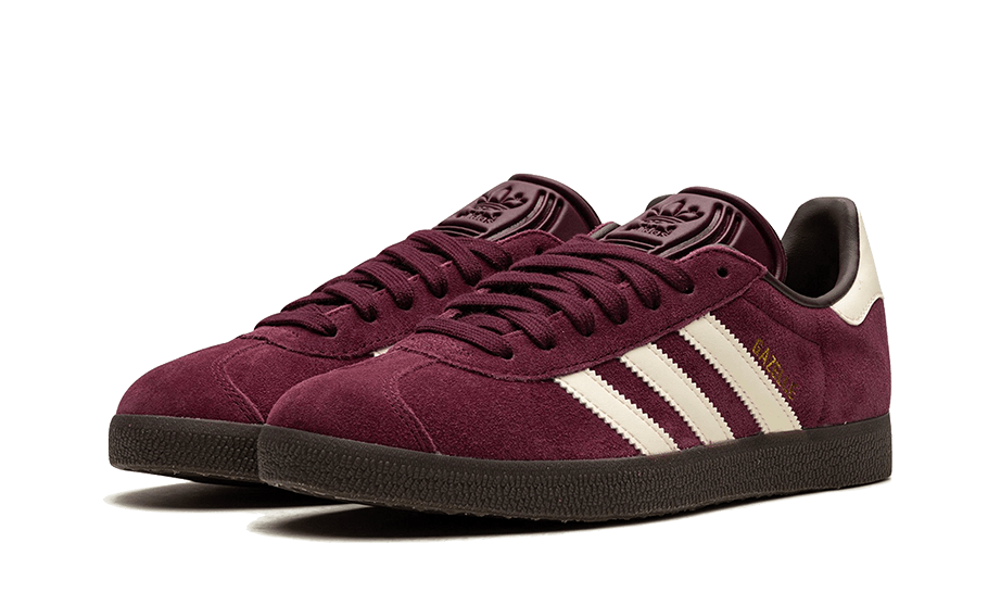 gazelle-maroon-chalk-white-socksforsport
