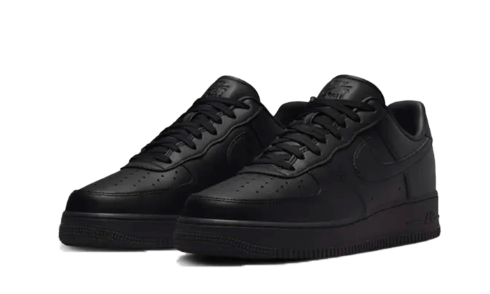 air-force-1-low-fresh-black-socksforsport