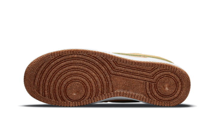 air-force-1-low-happy-pineapple-cork-socksforsport
