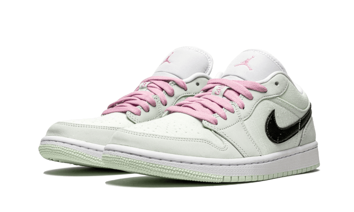 air-jordan-1-low-barely-green-socksforsport