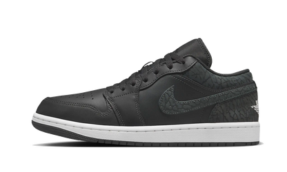 air-jordan-1-low-black-elephant-socksforsport