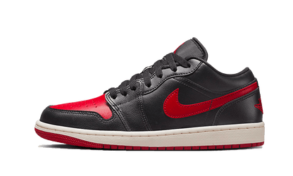 air-jordan-1-low-bred-sail-socksforsport