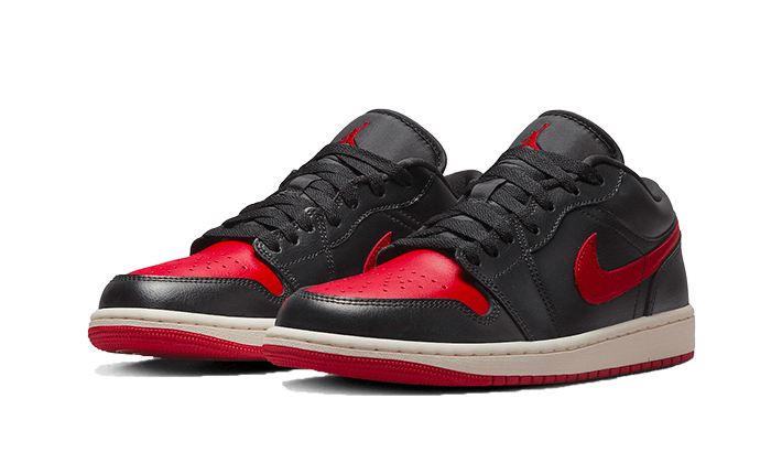 air-jordan-1-low-bred-sail-socksforsport