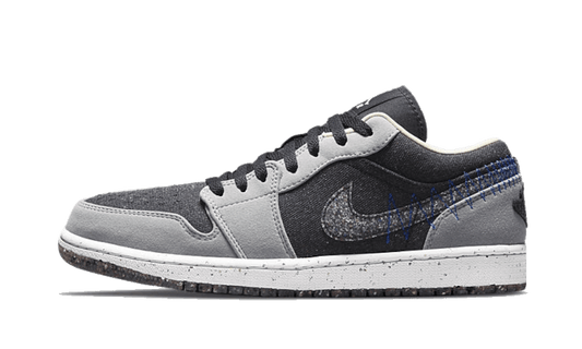 air-jordan-1-low-crater-black-grey-socksforsport