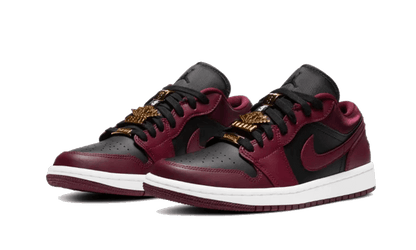 air-jordan-1-low-dark-beetroot-black-socksforsport
