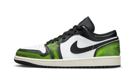 air-jordan-1-low-electric-green-socksforsport