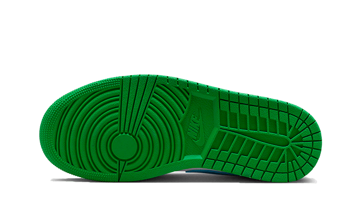 air-jordan-1-low-lucky-green-aquatone-socksforsport