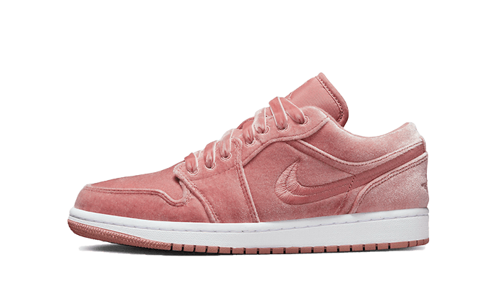 air-jordan-1-low-se-pink-velvet-socksforsport