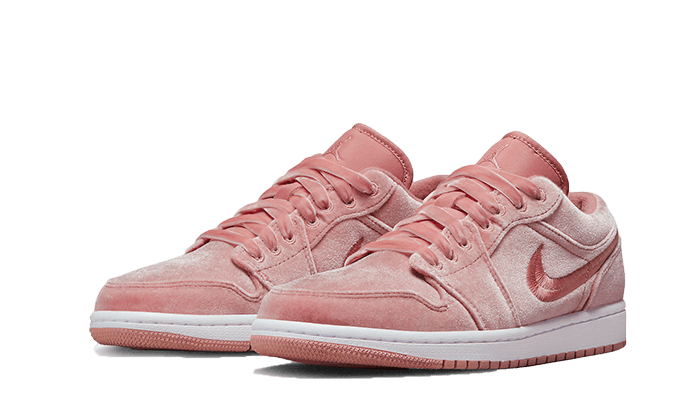 air-jordan-1-low-se-pink-velvet-socksforsport