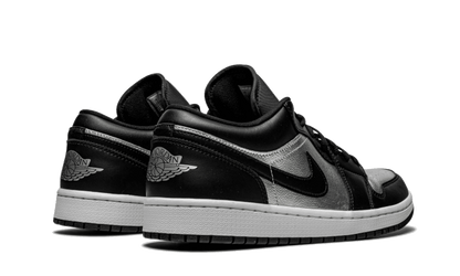 air-jordan-1-low-se-black-metallic-silver-socksforsport