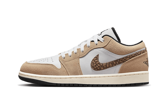air-jordan-1-low-se-brown-elephant-socksforsport