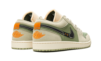 air-jordan-1-low-se-craft-light-olive-socksforsport
