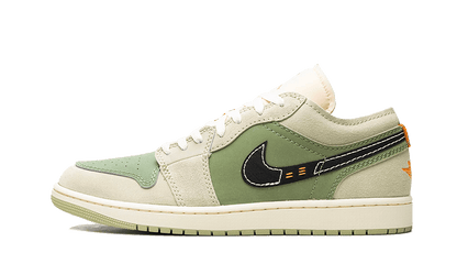 air-jordan-1-low-se-craft-light-olive-socksforsport