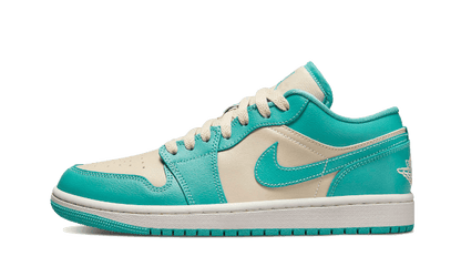 air-jordan-1-low-tropical-teal-socksforsport
