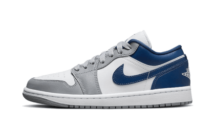air-jordan-1-low-white-grey-blue-socksforsport