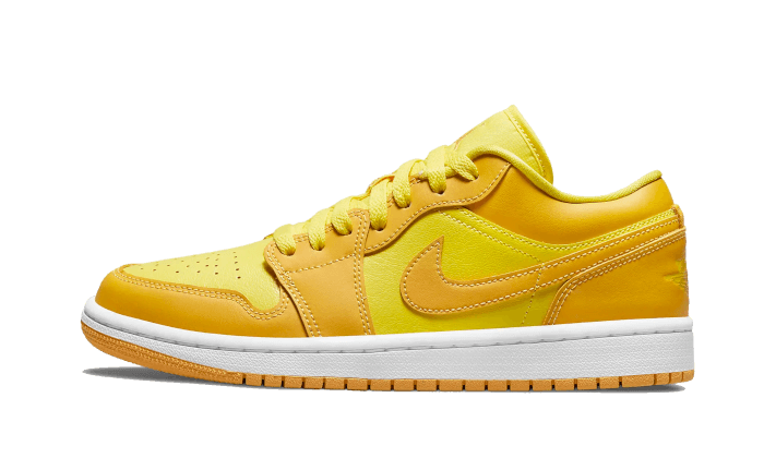 air-jordan-1-low-yellow-strike-socksforsport