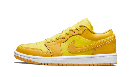 air-jordan-1-low-yellow-strike-socksforsport