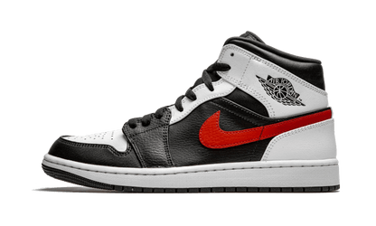 air-jordan-1-mid-black-chile-red-white-socksforsport