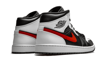 air-jordan-1-mid-black-chile-red-white-socksforsport