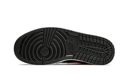 air-jordan-1-mid-black-chile-red-white-socksforsport