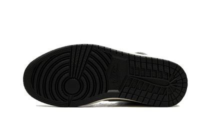 air-jordan-1-mid-black-chrome-socksforsport