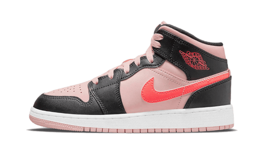air-jordan-1-mid-black-pink-crimson-socksforsport
