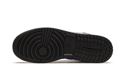 air-jordan-1-mid-black-racer-blue-white-socksforsport