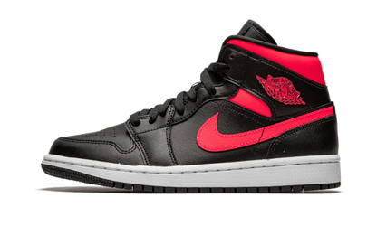 air-jordan-1-mid-black-siren-red-socksforsport