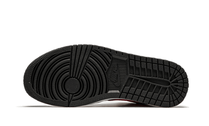 air-jordan-1-mid-black-siren-red-socksforsport