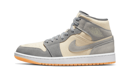 air-jordan-1-mid-coconut-milk-particle-grey-socksforsport