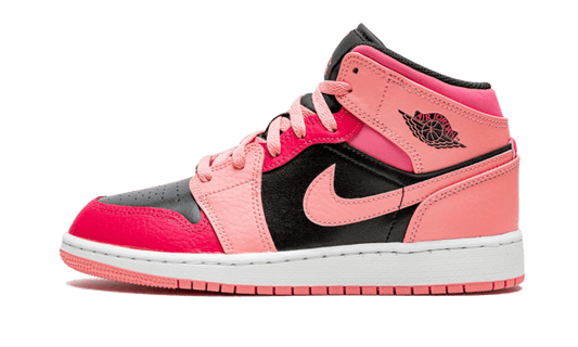 air-jordan-1-mid-coral-chalk-pink-socksforsport