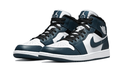 air-jordan-1-mid-dark-teal-socksforsport