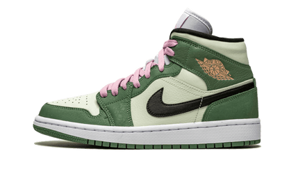 air-jordan-1-mid-dutch-green-socksforsport