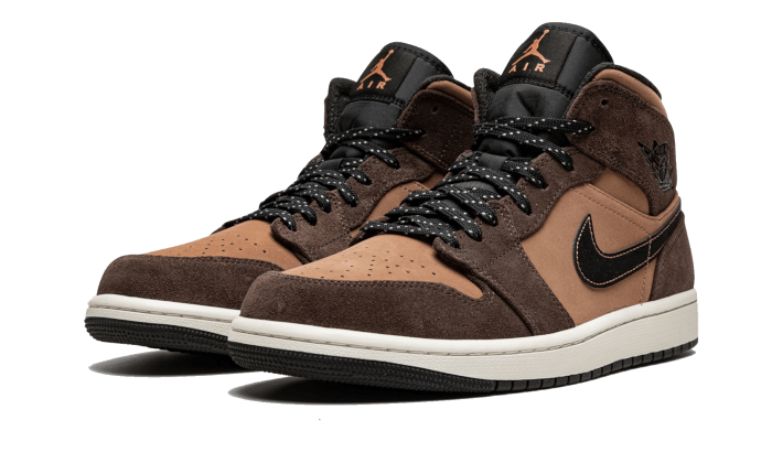 air-jordan-1-mid-earthy-brown-socksforsport