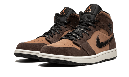air-jordan-1-mid-earthy-brown-socksforsport
