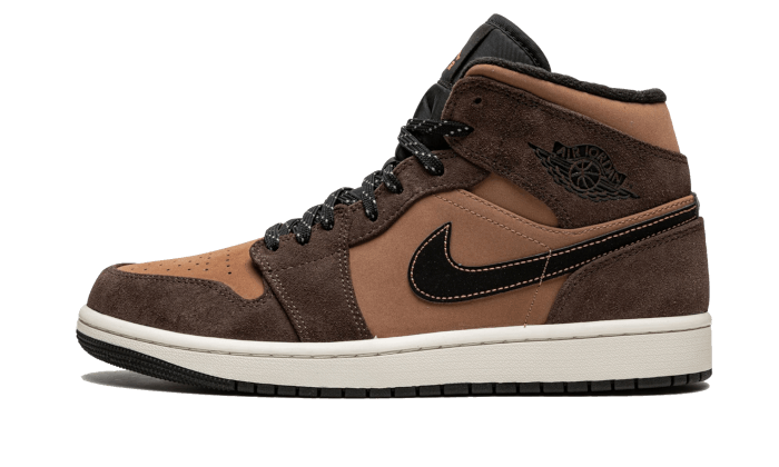 air-jordan-1-mid-earthy-brown-socksforsport