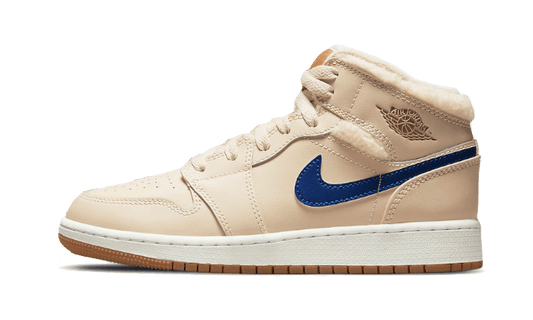air-jordan-1-mid-fleece-pearl-white-socksforsport