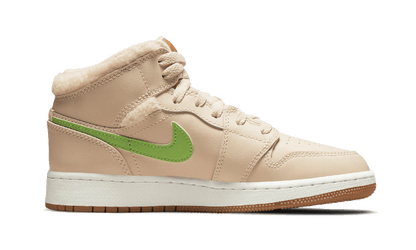 air-jordan-1-mid-fleece-pearl-white-socksforsport