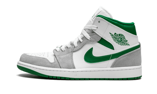 air-jordan-1-mid-grey-green-socksforsport