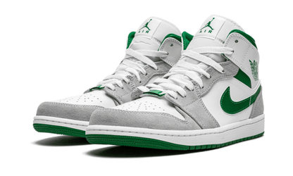 air-jordan-1-mid-grey-green-socksforsport