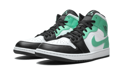 air-jordan-1-mid-island-green-socksforsport