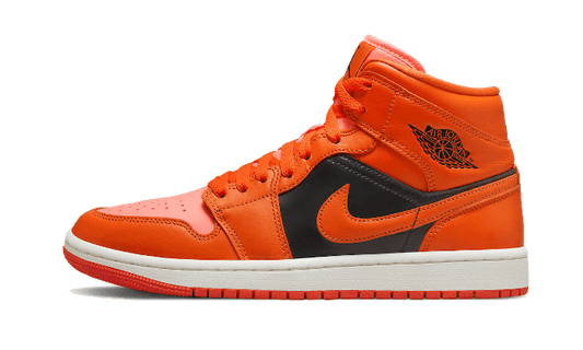 air-jordan-1-mid-orange-black-socksforsport