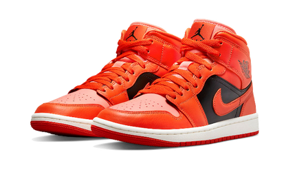 air-jordan-1-mid-orange-black-socksforsport