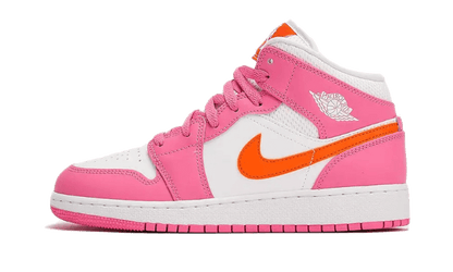air-jordan-1-mid-pinksicle-safety-orange-socksforsport