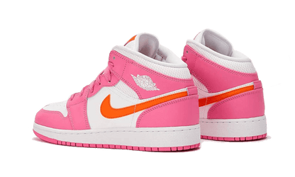 air-jordan-1-mid-pinksicle-safety-orange-socksforsport