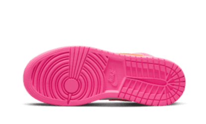 air-jordan-1-mid-pinksicle-safety-orange-socksforsport